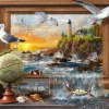 Bluebird Puzzle Dominic Davison - Marine to Life* Rétros Et Nostalgie|Déco Et Objets