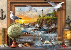Bluebird Puzzle Dominic Davison - Marine to Life* Rétros Et Nostalgie|Déco Et Objets