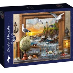 Bluebird Puzzle Dominic Davison - Marine to Life* Rétros Et Nostalgie|Déco Et Objets