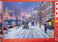 Eurographics Dominic Davison - Dominic Davison: Noël à Paris*Femme Rétros Et Nostalgie|Noël