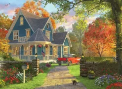 Eurographics Dominic Davison - Dominic Davison - The Blue Country House* Rétros Et Nostalgie|Cottages Et Châlets