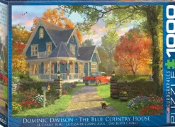 Eurographics Dominic Davison - Dominic Davison - The Blue Country House* Rétros Et Nostalgie|Cottages Et Châlets