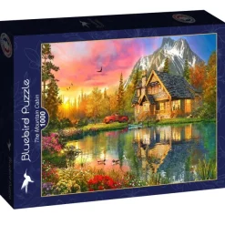 Bluebird Puzzle Dominic Davison - The Mountain Cabin* Voitures, Motos Et Camions|Rétros Et Nostalgie