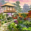 Bluebird Puzzle Dominic Davison - Japan Garden* Pays D'Asie|Forêts, Fleurs Et Jardins