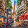 Bluebird Puzzle Dominic Davison - Paris Street* Rétros Et Nostalgie|Villes Et Villages