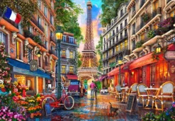 Bluebird Puzzle Dominic Davison - Paris Street* Rétros Et Nostalgie|Villes Et Villages
