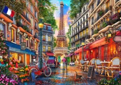 Bluebird Puzzle Dominic Davison - Paris Street* De 2 000 Pièces|De 2 000 Pièces