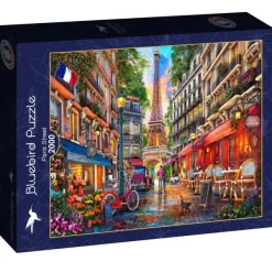 Bluebird Puzzle Dominic Davison - Paris Street* De 2 000 Pièces|De 2 000 Pièces