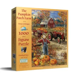 SunsOut Dona Gelsinger - The Pumpkin Patch Farm* Tracteurs|Rétros Et Nostalgie