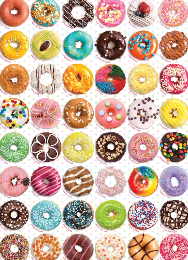 Eurographics Donuts* Déco Culinaire|De 1 000 Pièces