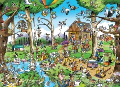 Cobble Hill DoodleTown : le Paradis des Ornithologues* De 500 À 999 Pièces|De 500 À 999 Pièces