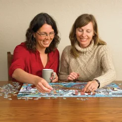 Cobble Hill DoodleTown : Voyage Viking*Enfant Bateaux|Puzzles Pour Enfants