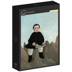 Grafika Douanier Rousseau Henri - Henri Rousseau : Garçon sur un Rocher, 1895/1897* Art|De 1 000 Pièces