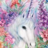 Schmidt Spiele Douce Beauté de la Licorne*Enfant Licornes|Forêts, Fleurs Et Jardins