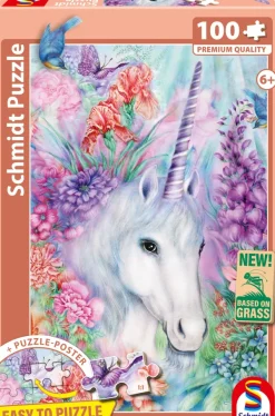 Schmidt Spiele Douce Beauté de la Licorne*Enfant Licornes|Forêts, Fleurs Et Jardins
