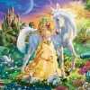 Castorland Douceur de l'Amitié*Enfant Puzzles Pour Enfants|Licornes