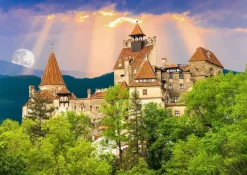 Enjoy Puzzle Dracula's Castle, Bran* Châteaux Et Palaces|De 1 000 Pièces