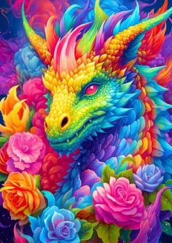 Enjoy Puzzle Dragon* Animaux Fantastiques|Dragons