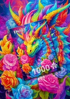 Enjoy Puzzle Dragon* Animaux Fantastiques|Dragons