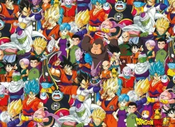 Clementoni Dragon Ball Challenge* De 1 000 Pièces|De 1 000 Pièces