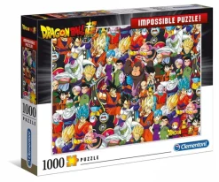 Clementoni Dragon Ball Challenge* De 1 000 Pièces|De 1 000 Pièces