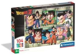 Clementoni Dragon Ball Z*Enfant À Partir De 9 Ans|Dès 8 Ans : 101 À 250 Pièces