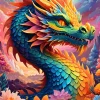 Alipson Puzzle Dragon Coloré* Forêts, Fleurs Et Jardins|De 1 000 Pièces