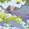 Nathan Dragons*Enfant Puzzles Pour Enfants|Dragons