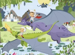 Nathan Dragons*Enfant Puzzles Pour Enfants|Dragons