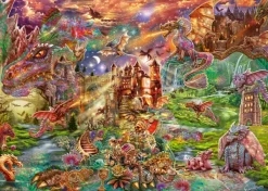 Schmidt Spiele Dragons* Animaux Fantastiques|De 2 000 Pièces