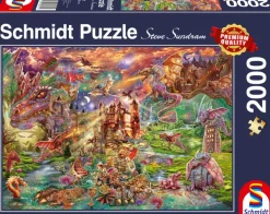 Schmidt Spiele Dragons* Animaux Fantastiques|De 2 000 Pièces