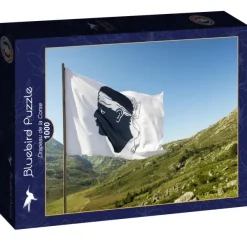 Bluebird Puzzle Drapeau de la Corse* Plages Et Îles De Rêve|Montagnes