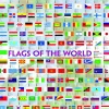 Eurographics Drapeaux du monde*Enfant Autres Pays D'Europe|Pays D'Asie