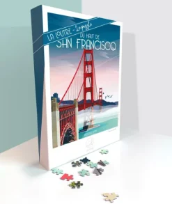 La Loutre Du Haut de SAN FRANCISCO - Golden Gate* Ponts|États-Unis Et Canada