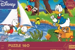 Trefl 40e Anniversaire - Aventure Au Bord Du Lac - Disney Standard Characters*Enfant À Partir De 9 Ans|Animaux De La Forêt