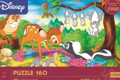 Trefl 40e Anniversaire - Bambi Et Les Amis De La Forêt - Disney Bambi*Enfant À Partir De 9 Ans|Puzzles Pour Enfants