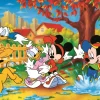 Trefl 40e Anniversaire - Jouer Dans Les Flaques D'Eau - Disney Mickey Mouse Et Ses Amis*Enfant À Partir De 9 Ans|Puzzles Pour Enfants