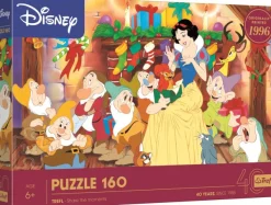 Trefl 40e Anniversaire - Noël De Conte De Fées - Disney*Enfant À Partir De 9 Ans|Puzzles Pour Enfants