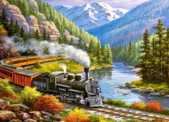 Castorland Eagle River* Trains|Dès 9 Ans : 251 À 399 Pièces