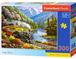 Castorland Eagle River* Trains|Dès 9 Ans : 251 À 399 Pièces