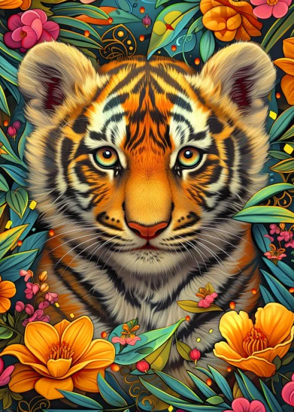 Bluebird Puzzle Earth Babies* Animaux Sauvages|Forêts, Fleurs Et Jardins