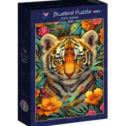 Bluebird Puzzle Earth Babies* Animaux Sauvages|Forêts, Fleurs Et Jardins