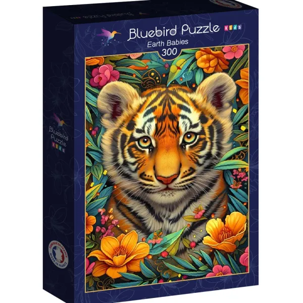 Bluebird Puzzle Earth Babies* Animaux Sauvages|Forêts, Fleurs Et Jardins