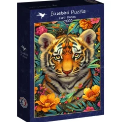 Bluebird Puzzle Earth Babies* Forêts, Fleurs Et Jardins|De 1 000 Pièces