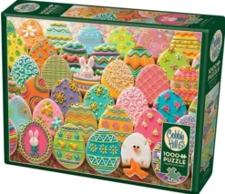 Cobble Hill Easter Eggs* Déco Culinaire|De 1 000 Pièces