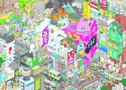 Heye Eboy - eBoy - Tokyo*Femme Japon|Humour, Satire Et Wasgij