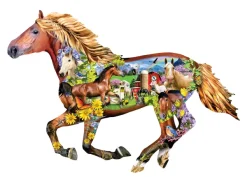 SunsOut Ecurie* Forme|Chevaux