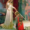 Bluebird Puzzle Edmund Blair Leighton - The Accolade, 1901* Art|De 1 000 Pièces