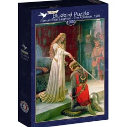 Bluebird Puzzle Edmund Blair Leighton - The Accolade, 1901* Art|De 1 000 Pièces