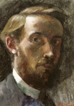 Grafika Kids Edouard Vuillard : Autoportrait à l'Age de 21 ans, 1889*Enfant Art|Dès 6 Ans : 50 À 100 Pièces